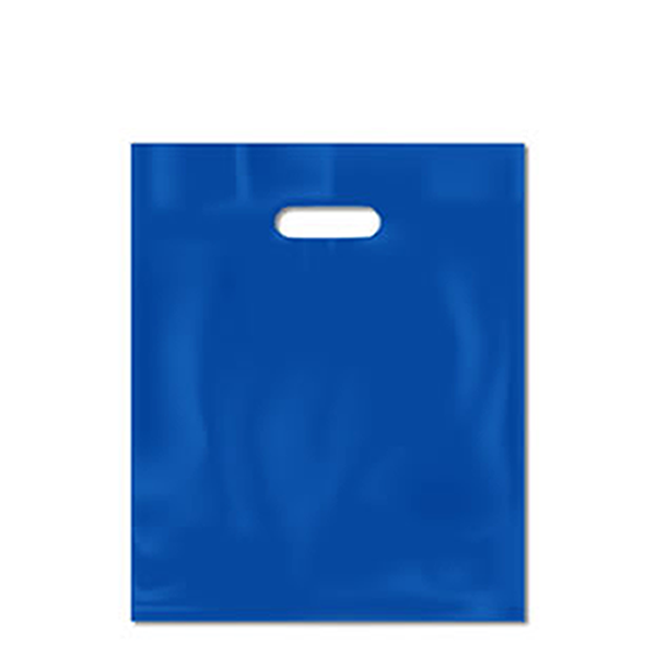 BOLSA RIÑON 15X20 LISA COLOR AZUL X50