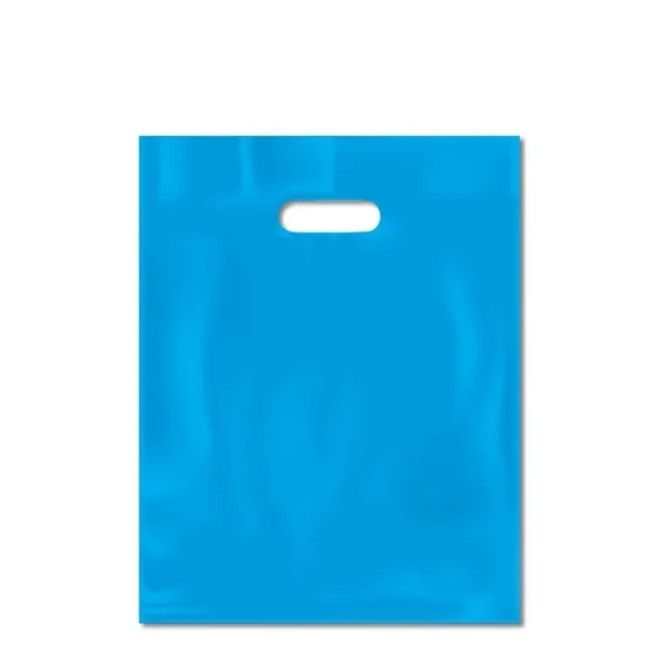 BOLSA RIÑON 25X35 LISA COLOR CELESTE X50