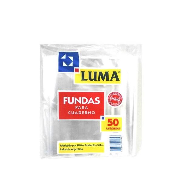 FUNDA AJUSTABLE PARA CUADERNOS X50