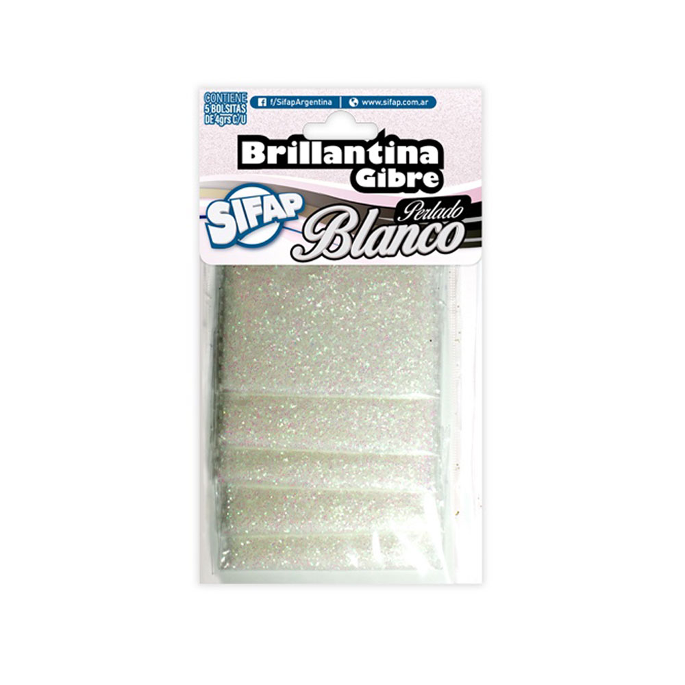 BRILLANTINA SIFAP X5 GIBRE BLANCO