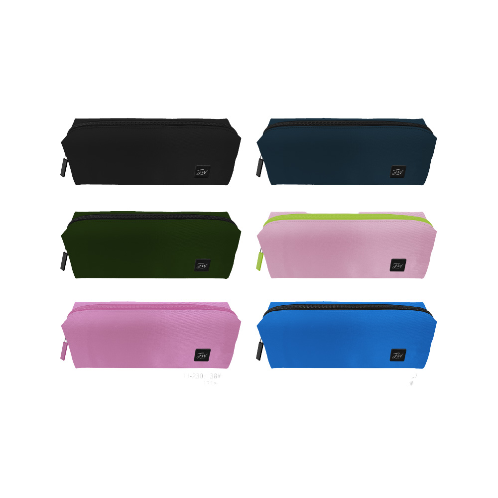 CARTUCHERA FW TUBO CUADRADO VARIOS COLORES