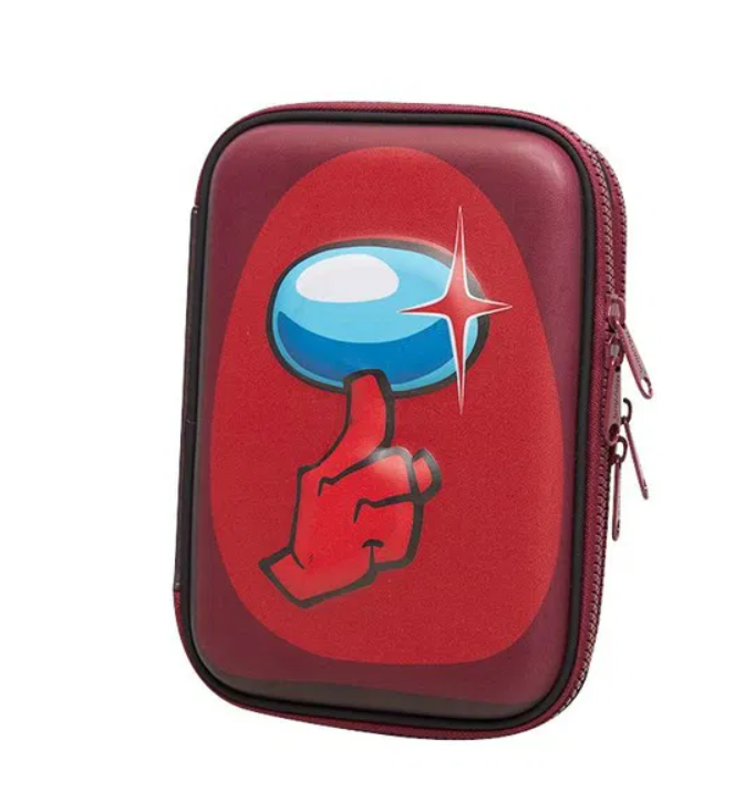 CARTUCHERA MOOVING DOBLE EVA AMONG US LIQUIDACION