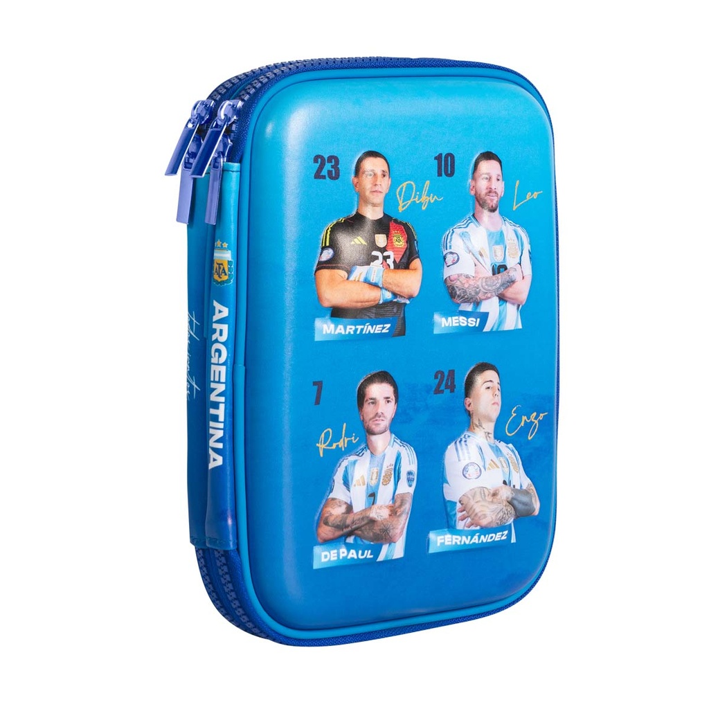 CARTUCHERA MOOVING DOBLE EVA AFA