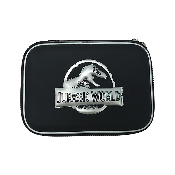 CARTUCHERA MOOVING EVA DOBLE JURASSIC WORLD