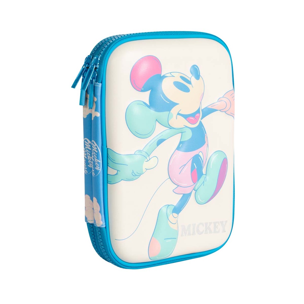 CARTUCHERA MOOVING DOBLE EVA MICKEY MOUSE