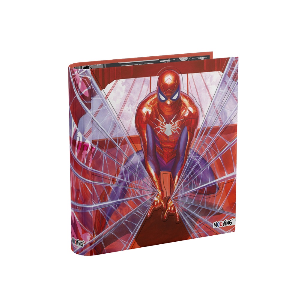 CARPETA 3X40 MOOVING SPIDERMAN