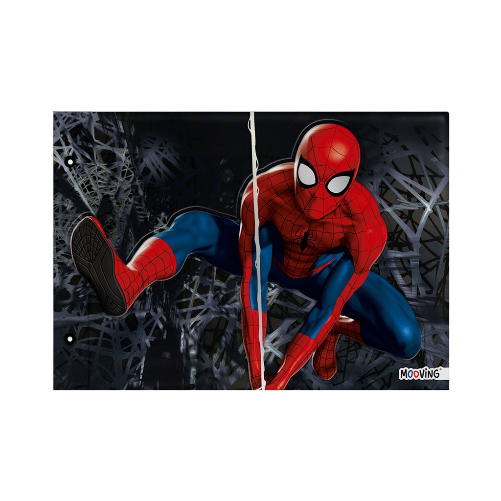 CARPETA MOOVING Nº5 2 TAPAS SPIDERMAN