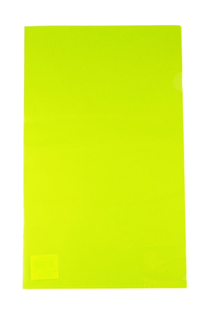 CARPETA EN L OFICIO LAMA COLOR X12