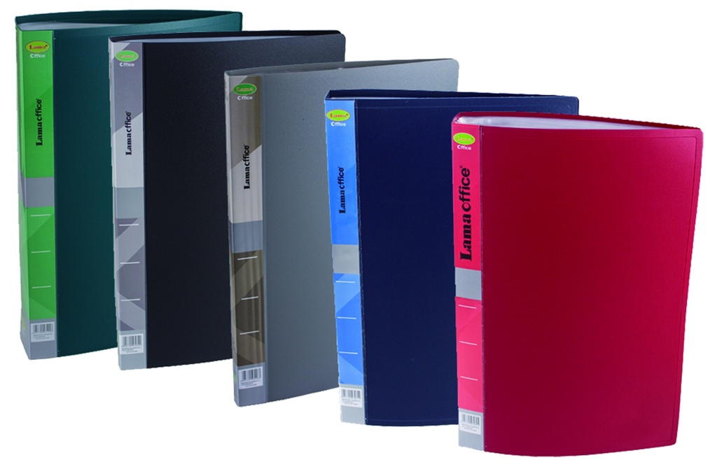 CARPETA LAMA OFICIO X40 FOLIOS