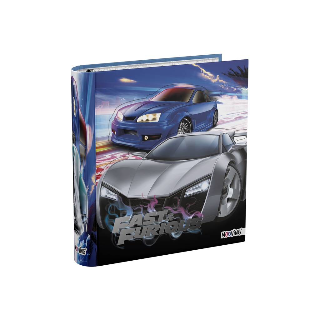 CARPETA 3X40 MOOVING RAPIDO Y FURIOSO