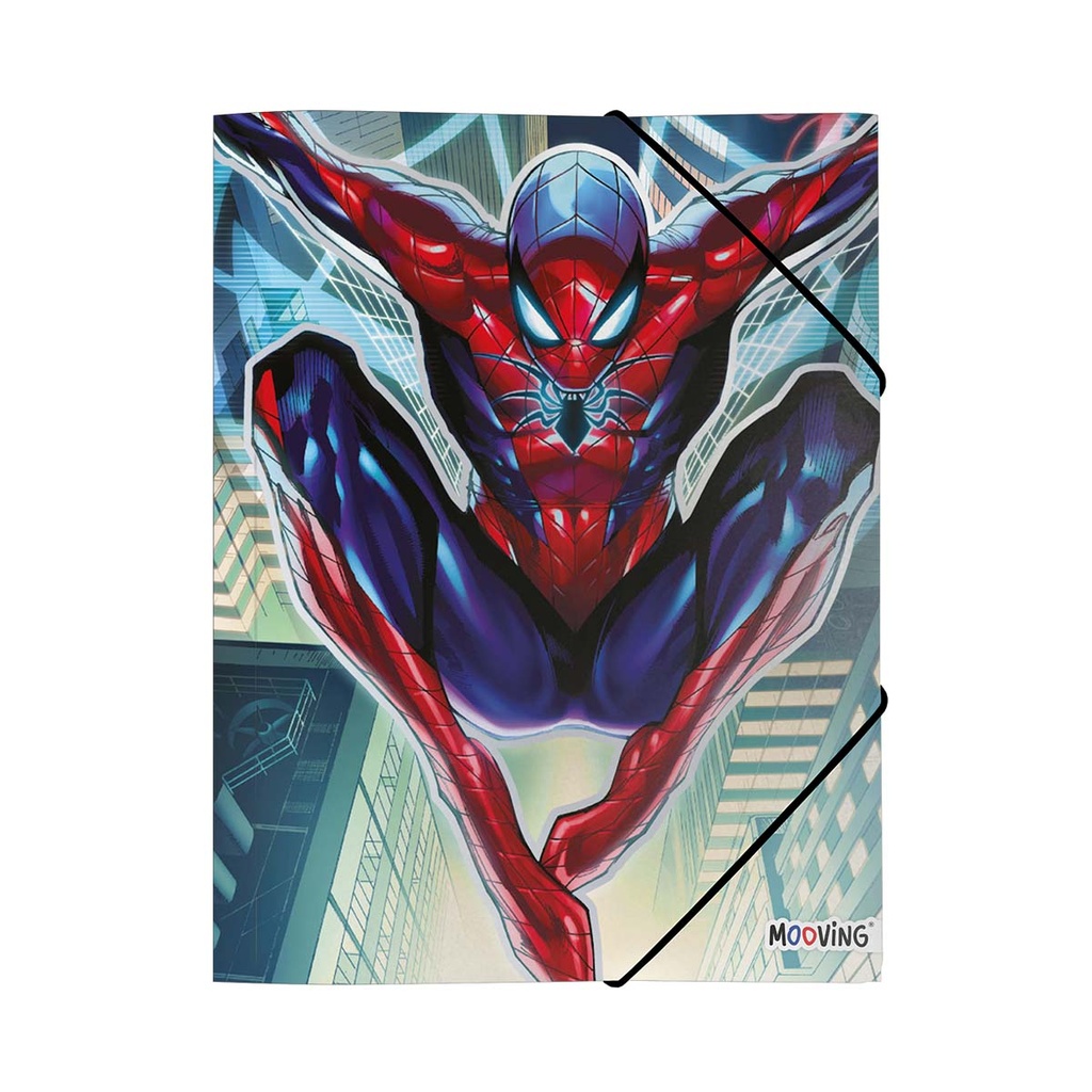CARPETA MOOVING 3 SOLAPAS OFICIO SPIDERMAN