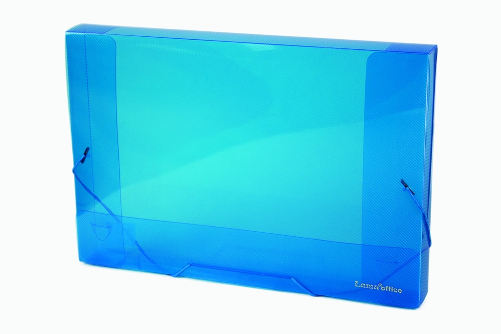 CARPETA CON LOMO OFICIO Nº2 LAMA COLOR PLASTICA