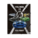 CARPETA MOOVING 3 SOLAPAS OFICIO RAPIDO Y FURIOSO