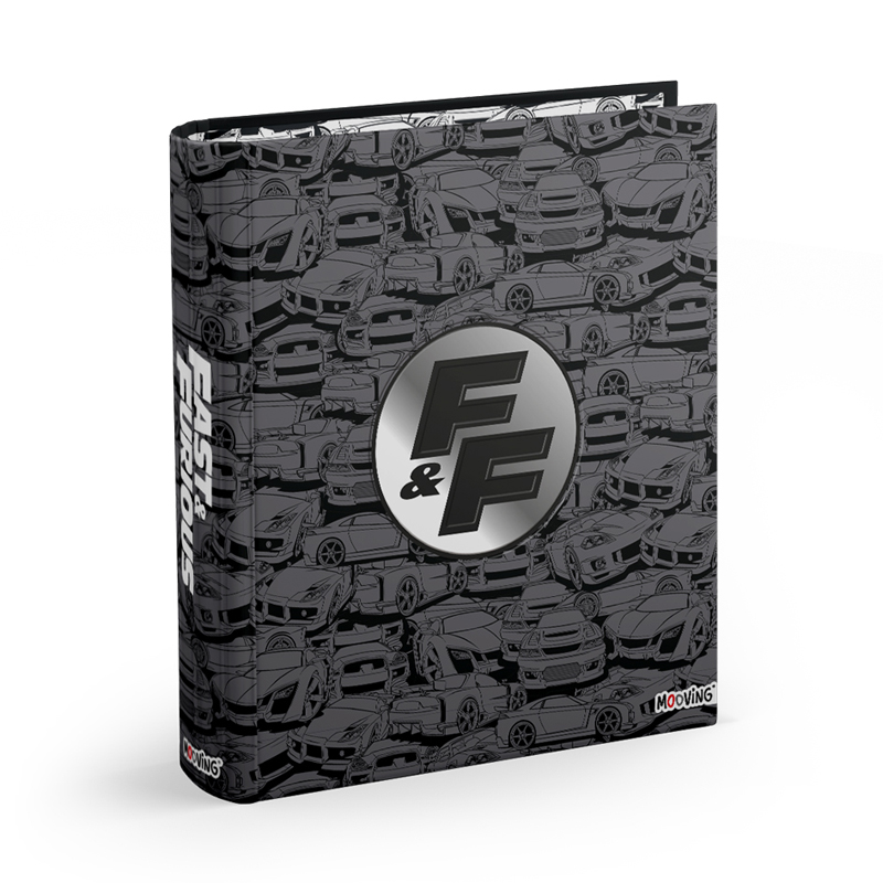 CARPETA A4 2X40 MOOVING RAPIDO Y FURIOSO