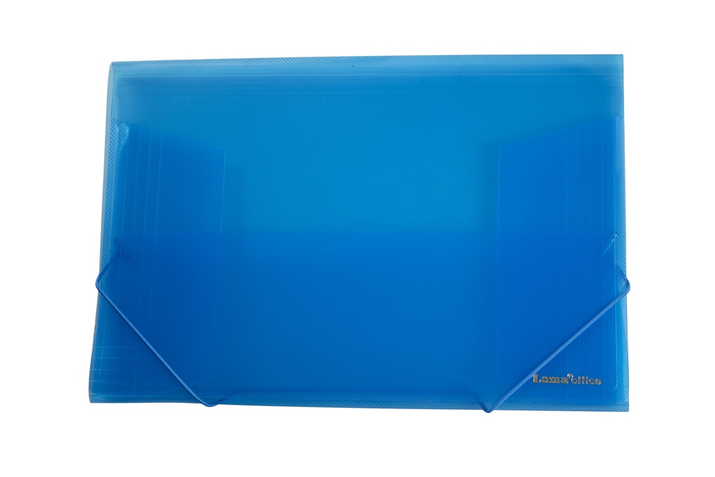 CARPETA LAMA 3 SOLAPAS OFICIO TRANSLUCIDO SURTIDO