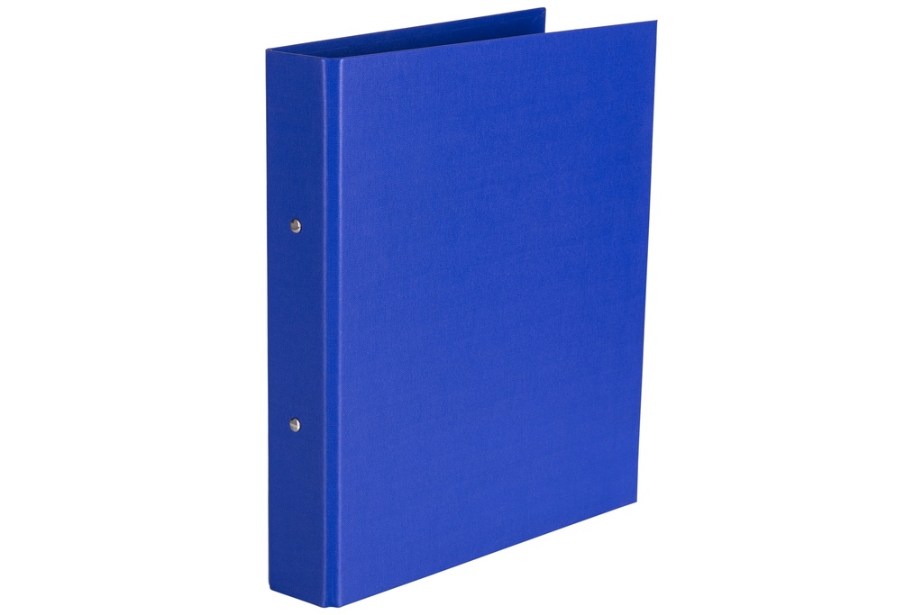 CARPETA A4 2X40 LAMA FORRADA AZUL