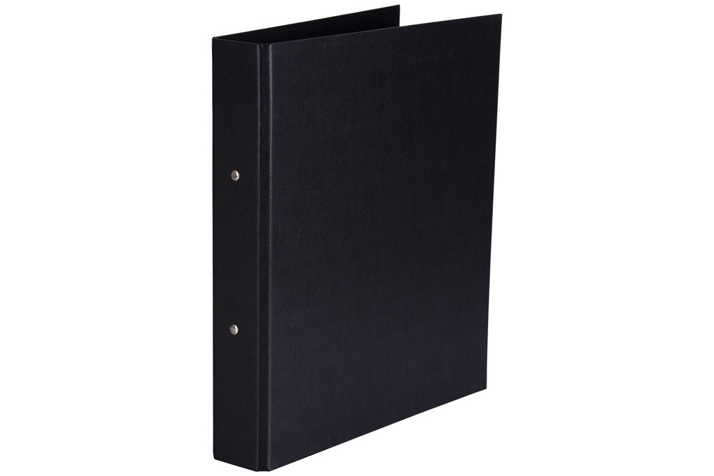 CARPETA A4 2X40 LAMA FORRADA NEGRO