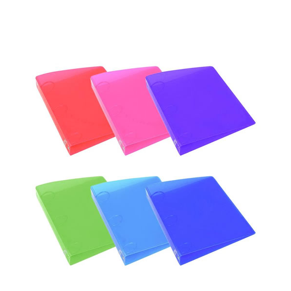 CARPETA A4 2X40 LAMA POLIPROPILENO TURQUESA