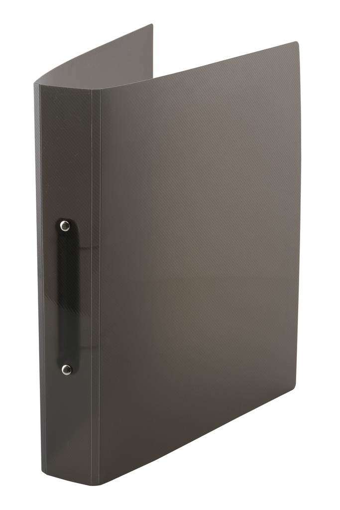 CARPETA LAMA A4 2X40 CRISTAL HUMO