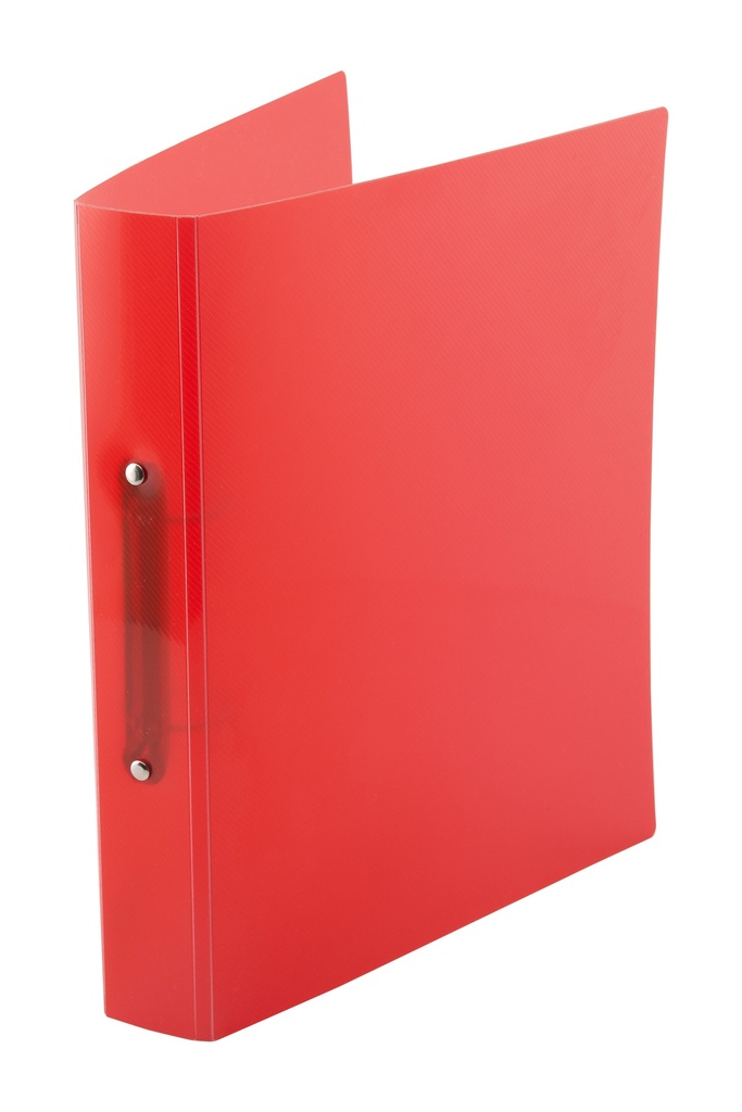 CARPETA A4 2X40 LAMA CRISTAL ROJO