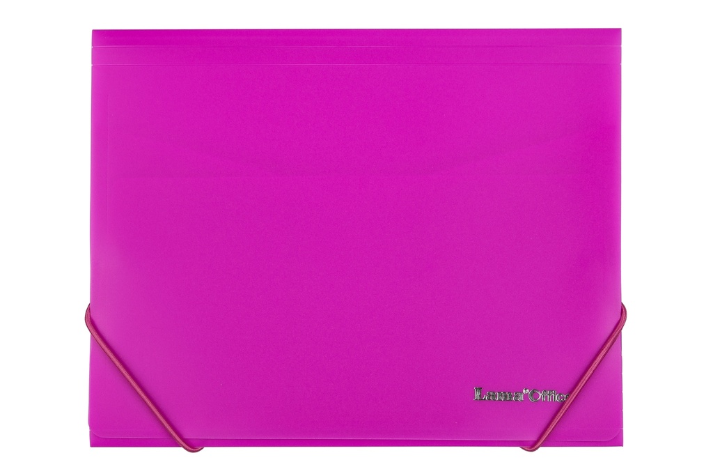 CARPETA LAMA 3 SOLAPAS A5 COLORES SURTIDOS