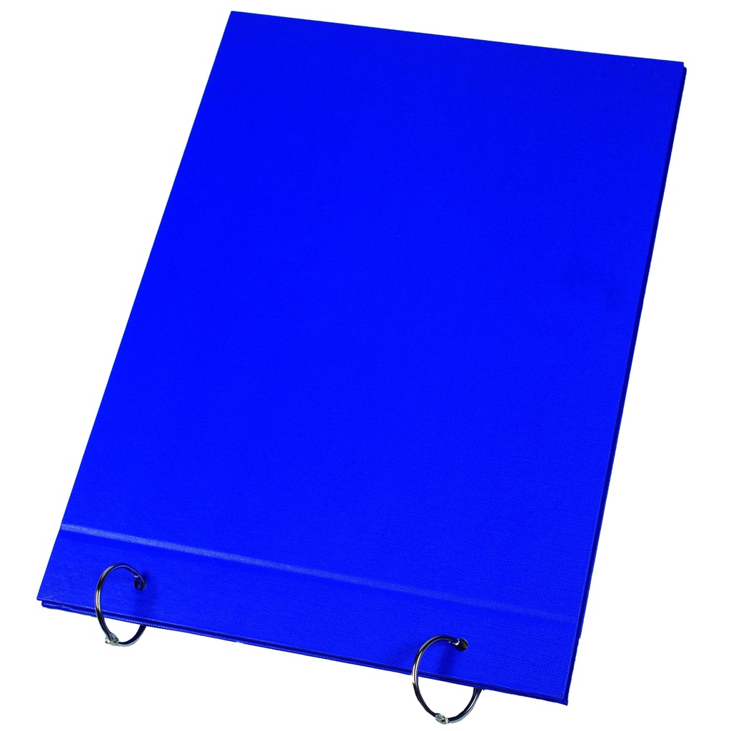 CARPETA LAMA Nº5 2 TAPAS PVC AZUL