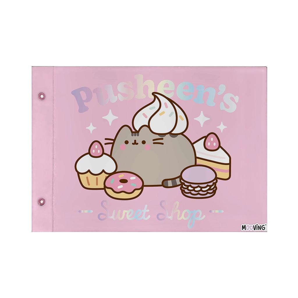 CARPETA MOOVING Nº5 2 TAPAS PUSHEEN