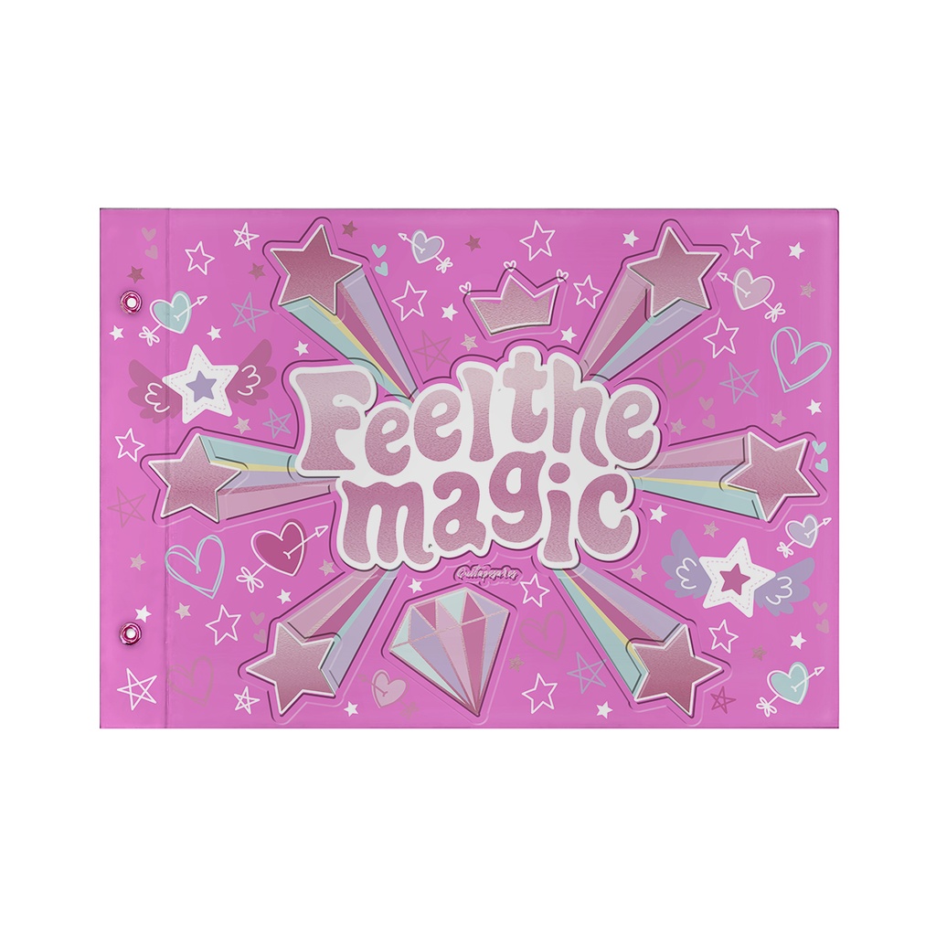 CARPETA MOOVING Nº5 2 TAPAS QUITAPESARES