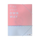 CARPETA MOOVING 3 SOLAPAS OFICIO PASTEL