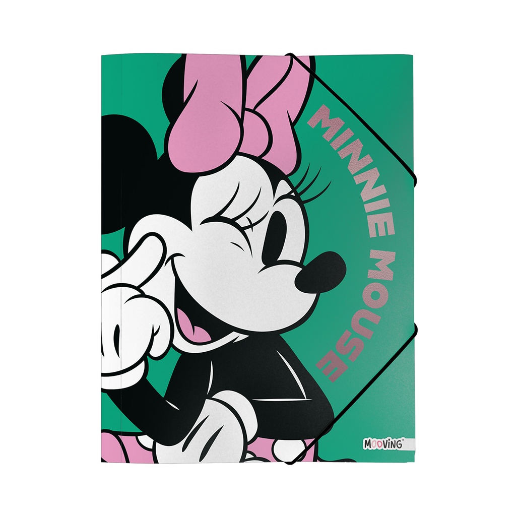 CARPETA MOOVING 3 SOLAPAS OFICIO MINNIE MOUSE