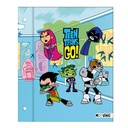 CARPETA 2 TAPAS Nº3 MOOVING JOVENES TITANES ACC LIQUIDACION