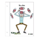 CARPETA 2 TAPAS Nº3 MOOVING RICK & MORTY LIQUIDACION