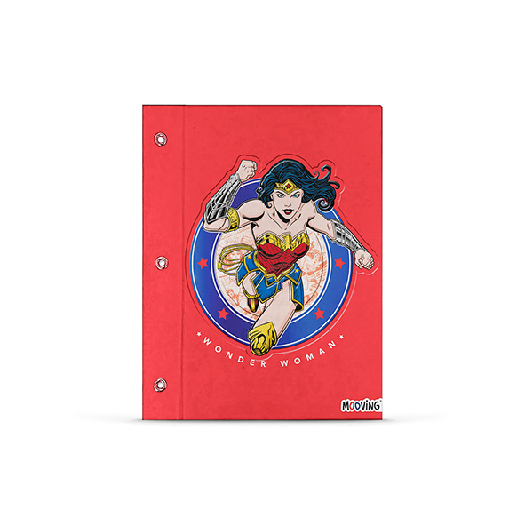 CARPETA MOOVING Nº3 2 TAPAS WONDER WOMAN