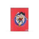 CARPETA MOOVING Nº3 2 TAPAS WONDER WOMAN
