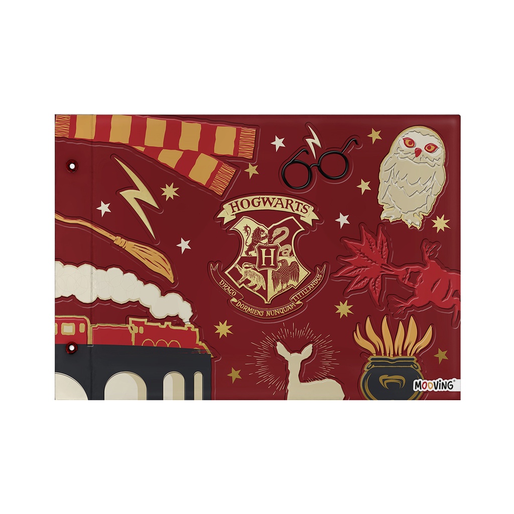 CARPETA MOOVING Nº5 2 TAPAS HARRY POTTER