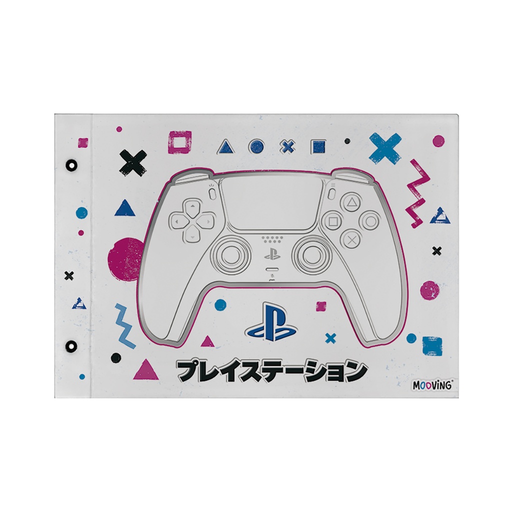 CARPETA MOOVING Nº5 2 TAPAS PLAYSTATION