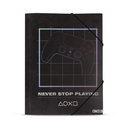 CARPETA MOOVING 3 SOLAPAS OFICIO PLAYSTATION