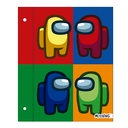 CARPETA 2 TAPAS Nº3 MOOVING AMONG US LIQUIDACION