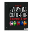 CARPETA 2 TAPAS Nº3 MOOVING AMONG US LIQUIDACION