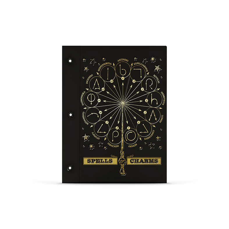 CARPETA MOOVING 2 TAPAS Nº3 HARRY POTTER