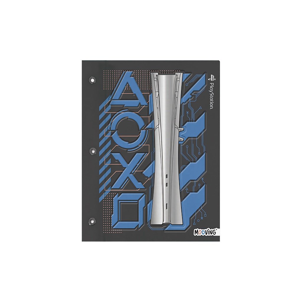 CARPETA 2 TAPAS Nº3 MOOVING PLAYSTATION