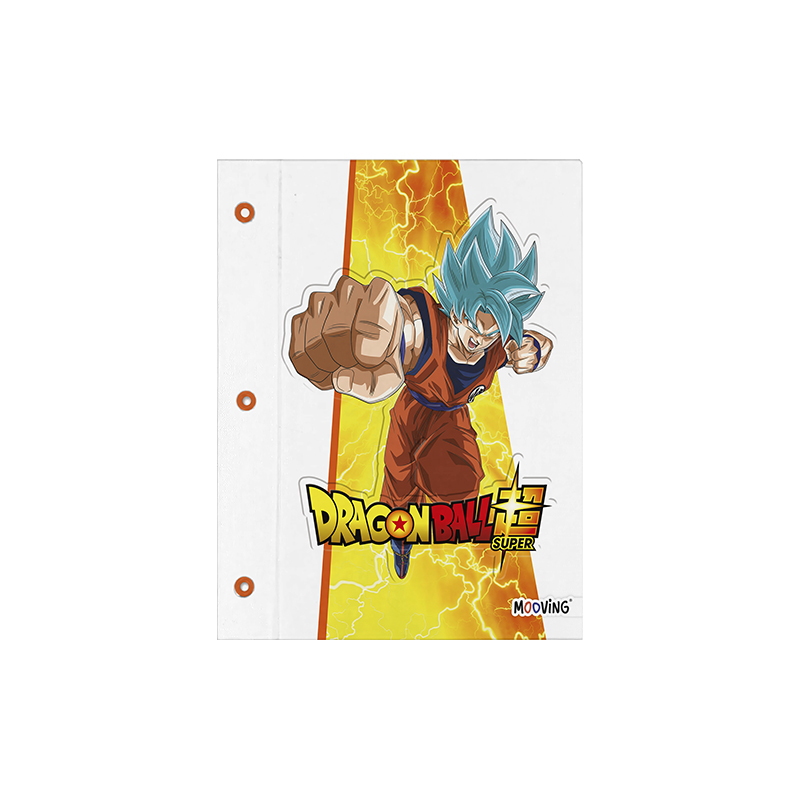 CARPETA MOOVING Nº3 2 TAPAS DRAGON BALL