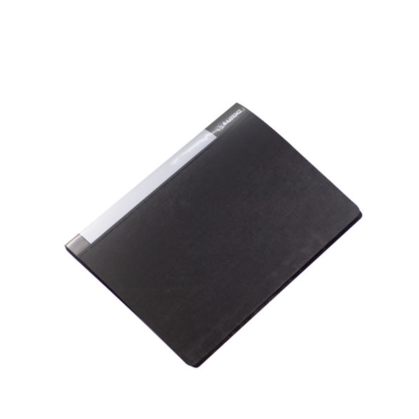 CARPETA LUMA OFICIO X40 FOLIOS NEGRO