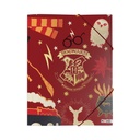 CARPETA MOOVING 3 SOLAPAS OFICIO HARRY POTTER