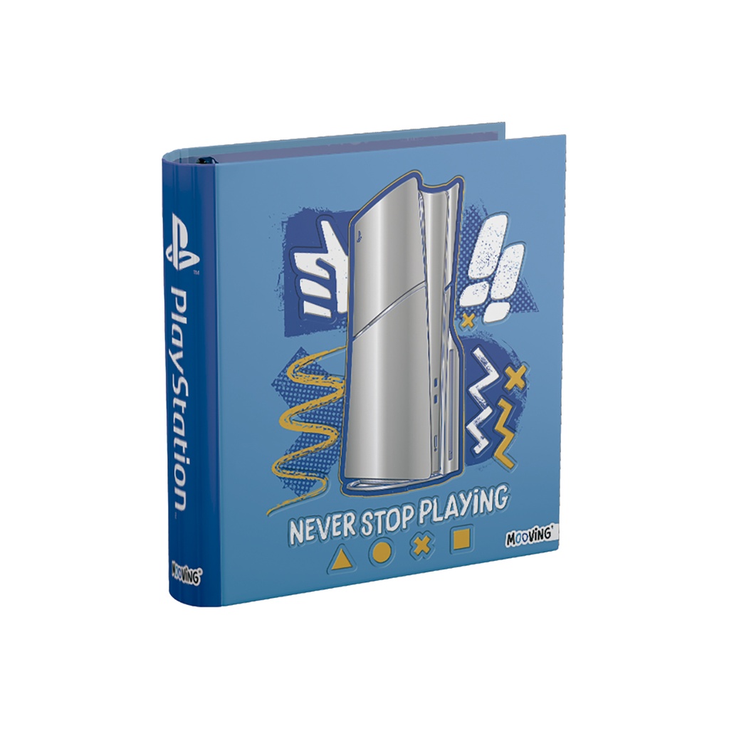 CARPETA 3X40 MOOVING PLAYSTATION