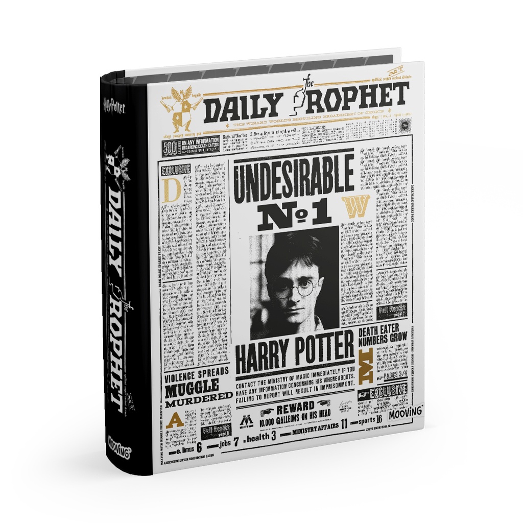 CARPETA A4 2X40 MOOVING HARRY POTTER