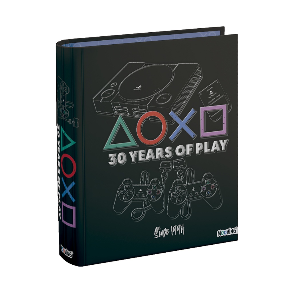 CARPETA A4 2X40 MOOVING PLAYSTATION