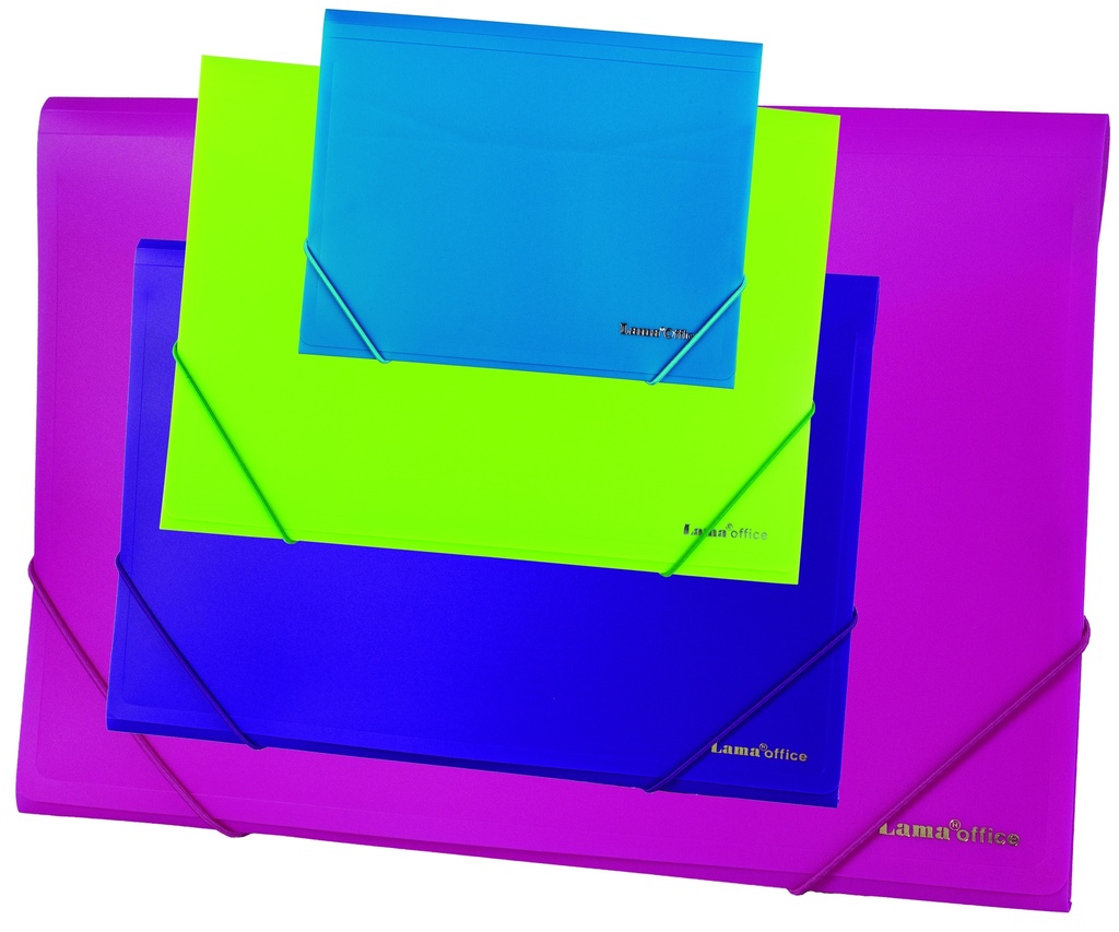 CARPETA LAMA 3 SOLAPAS OFICIO NEON