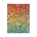 CARPETA MOOVING 3 SOLAPAS OFICIO LOONEY TUNES