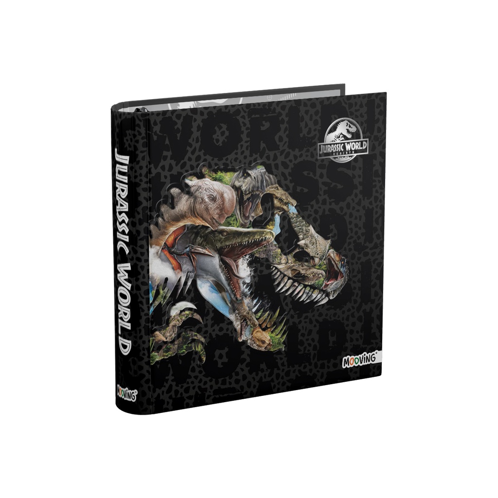 CARPETA 3X40 MOOVING JURASSIC WORLD